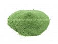 Зеленый песок кварцевый мелкий, 200 гр