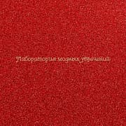 Глиттерный фоамиран красный, толщина 2 мм, 20х30 см