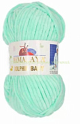 Пряжа Himalaya Dolphin baby 80345, 100% полиэстер, 100г/120м, нежная зелень