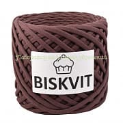 Пряжа Biskvit, 100% хлопок, 330г/100м, орех