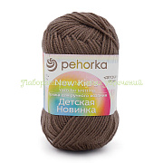 Пряжа Пехорка Детская новинка 187, 100% ПАН, 50г/200м, капучино