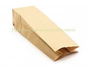 Крафт-пакетик классический высокий с ламинацией, 22х8х5см