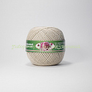 Пряжа ПНК им. Кирова Пион 3600, 70% хлопок, 30% вискоза, 50г/200м, бежевый