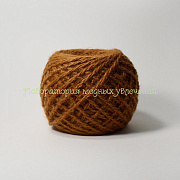 Пряжа Карачаевская пряжа 38, 100% акрил, 40-42г, терракот