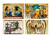 Водорастворимая бумага с картинкой Египет 2