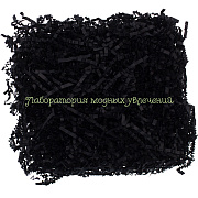 Наполнитель бумажный черный, 50 г