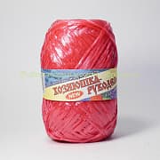 Пряжа Хозяюшка-рукодельница Для души и душа, 100% полипропилен, 50г/200м, рубин