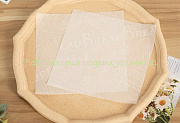 Бумага упаковочная для бенто-торта белая 18х18 см