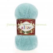 Пряжа Alize Kid Royal 457, 62% дет. мохер, 38% п/а, 50г/500м, петроль