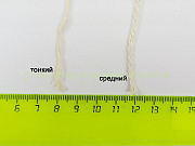Фитиль крученый средний, 1 м