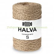 Пряжа Halva, 100% джутовое волокно, 220г/200м, толщина S