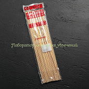 Набор шампуров бамбуковых d-3мм, длина 30 см, 85-90 шт