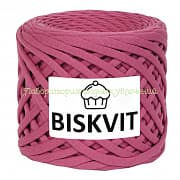 Пряжа Biskvit, 100% хлопок, 330г/100м, ежевика